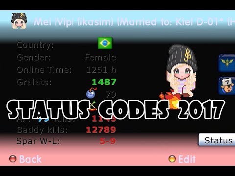 status codes graal online era status codes graal online era