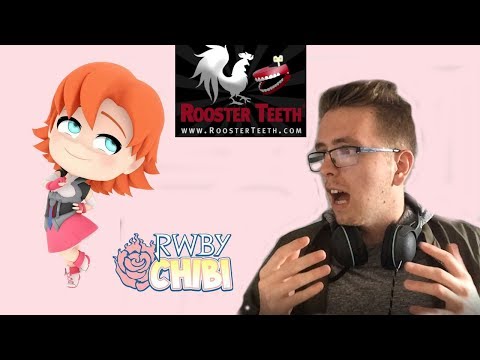 Did she just eat that.......[rwby chibi season 2 episode 2]