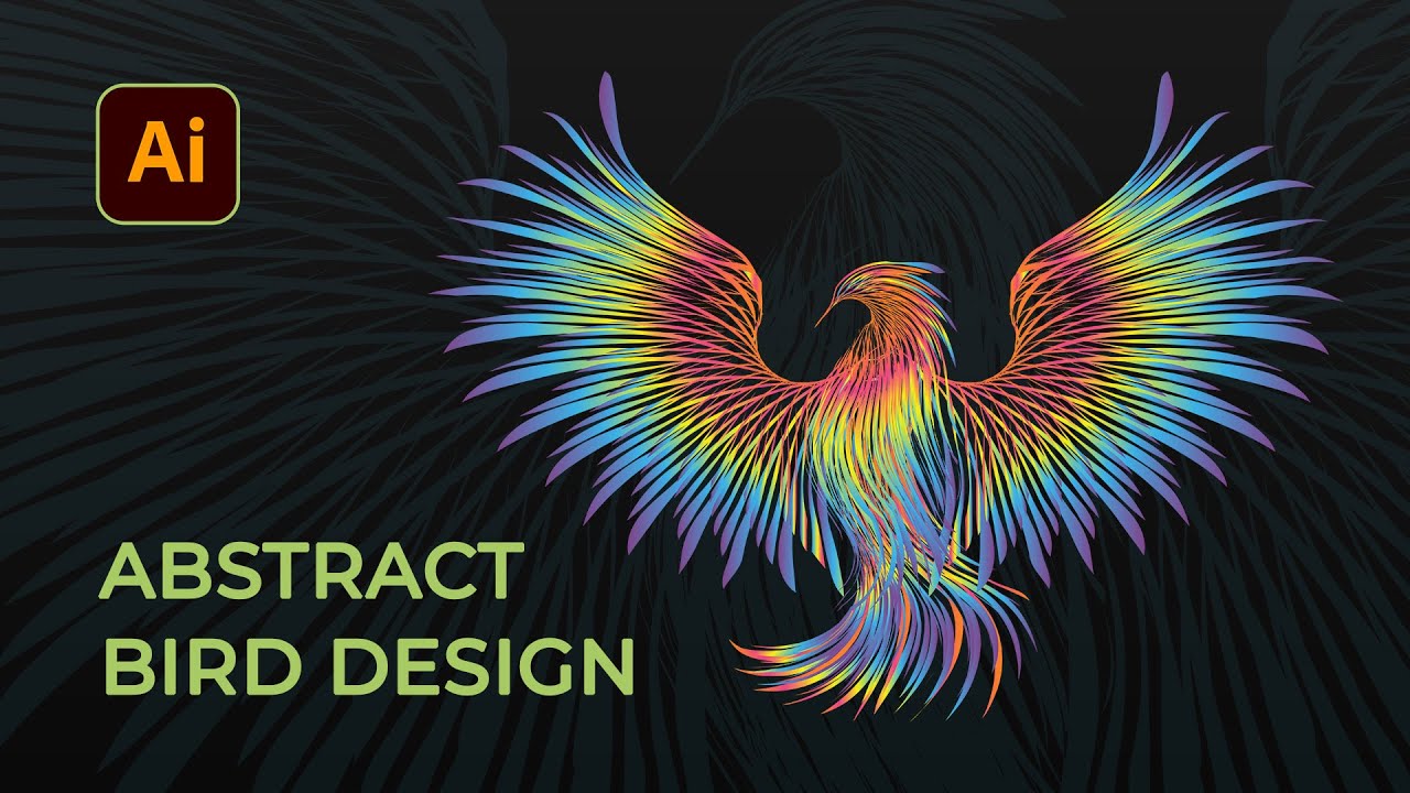 How to Create an Abstract Bird Design in Adobe Illustrator