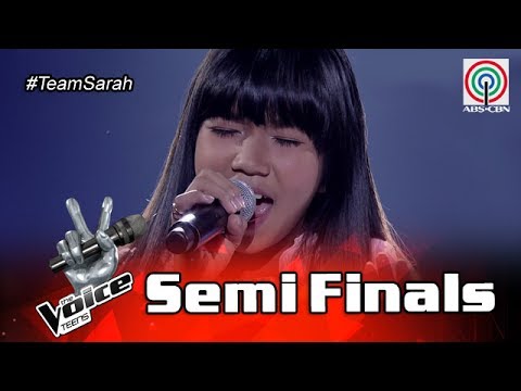 The Voice Teens Philippines  Semifinals: Jona Soquite - Greatest Love Of All