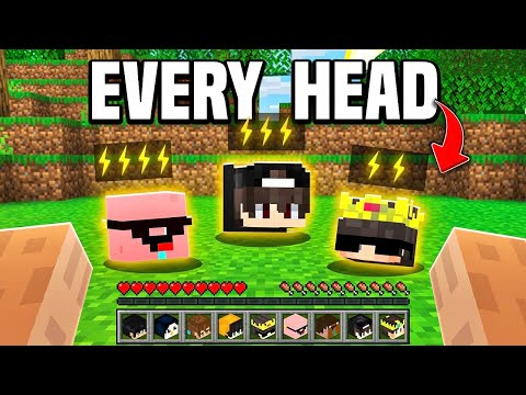 Insane Minecraft Hack - Stealing Heads is Impossible?!