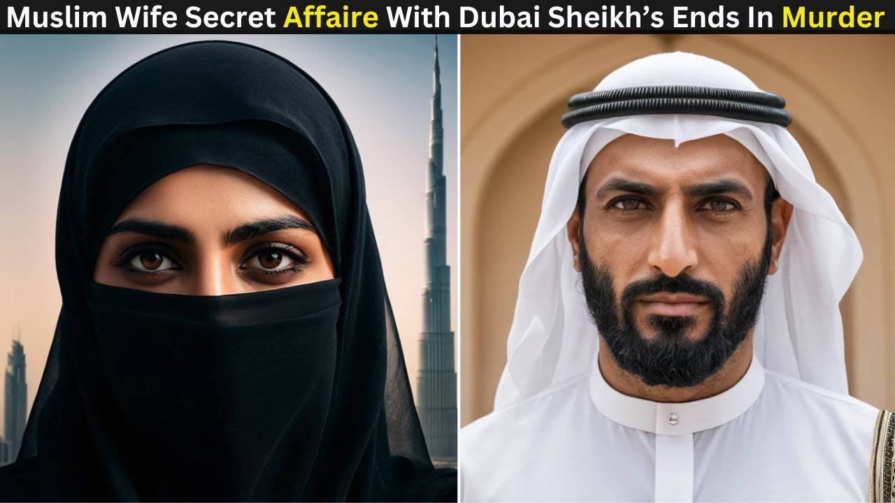 Muslim Wife and Dubai Sheikh’s Dark Secret | True Crime Documentary