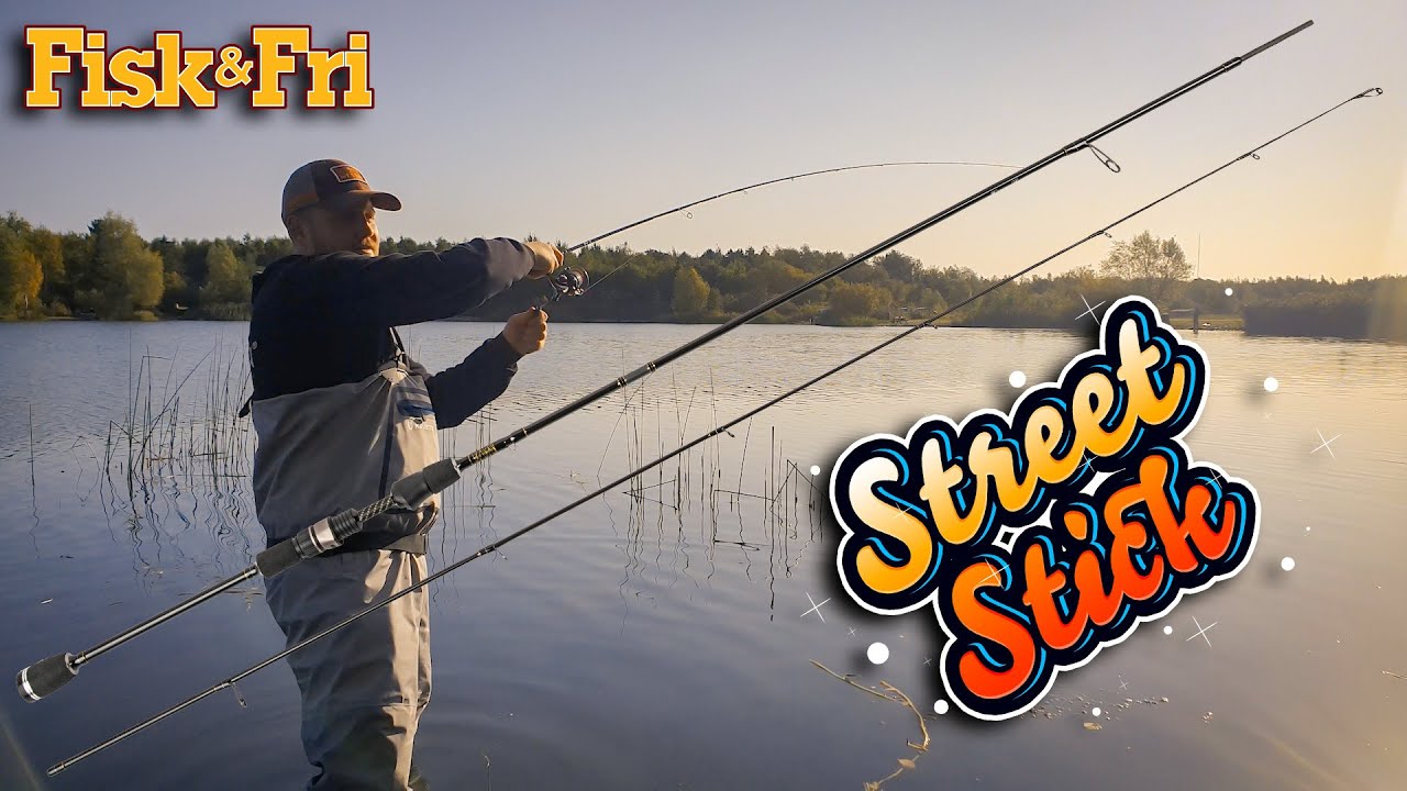 NY VIDEO: FISK & FRI TESTER WESTINS W3 STREETSTICKS