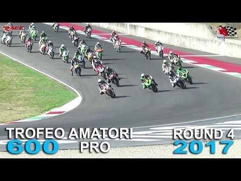 Trofeo Italiano Amatori 600 Pro e Avanzata 2017 - Round 4 Mugello GARA