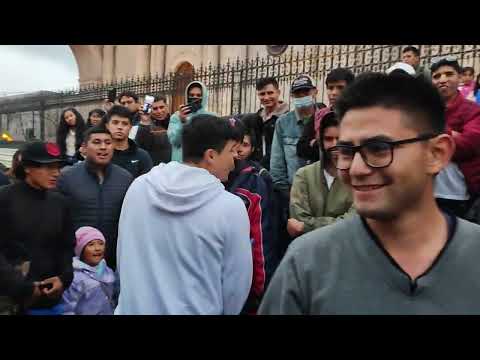 D'MENTE vs ALEKHINE vs KROM - Octavos | Activación WCB #1