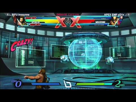 UMVC3 @ NLBC #42: BIFU Insaynne vs APEX EMP xD1x