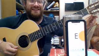 Video thumbnail for How to Tune Your Guitar using the Fender Tune App by Richard Burchett
