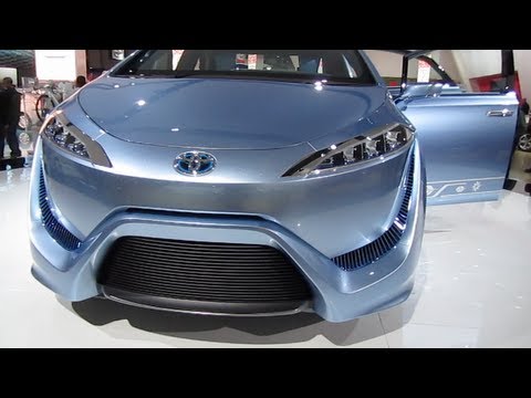 Thumbnail for FIRST LOOK: TOYOTA FCV-R HYDROGEN FUEL CELL CONCEPT by Toyota FCV-R