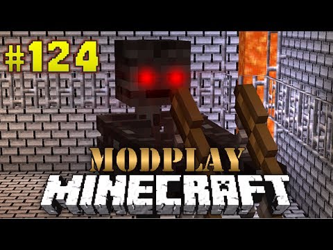 Bosskampf im Weltall - Minecraft Modplay #124 [Deutsch/HD]