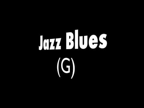 ♫ Jazz Blues Backing Track - G Major ♫