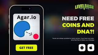 Agar.io Guide - Get Free Coins and DNA *Fast Way*