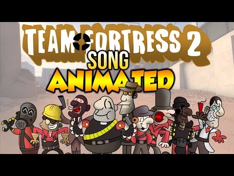 Team Fortress 2 Song ANIMATED! 🎵(By brentalfloss) (CZ titulky)