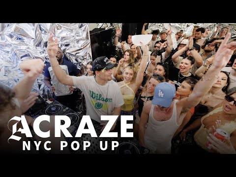 ACRAZE and DJ Lovers Club