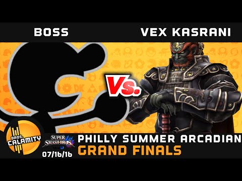 PSA | [W] CT Vex Kasrani (Ganon) vs [L] TCG | Boss (G&W) - Grand Finals - Smash Wii U Customs