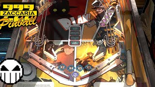 Zaccaria Pinball: Fallen Aces Remake (PC) Gameplay