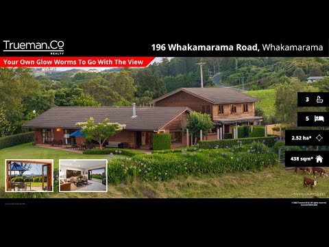 196 Whakamarama Road, Whakamarama, Bay of Plenty, 5房, 3浴, Lifestyle Property