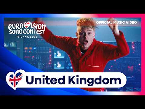 LOOK MUM NO COMPUTER - Eins, Zwei, Drei | United Kingdom 🇬🇧 | Official Music Video | #Eurovision2026