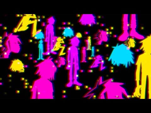 Gorillaz - Double Bass (Visualiser)