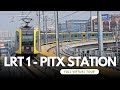 How To Ride LRT 1 From PITX STATION Virtual Ride To Manila City Hall LRT 1 CAVITE EXTENSION