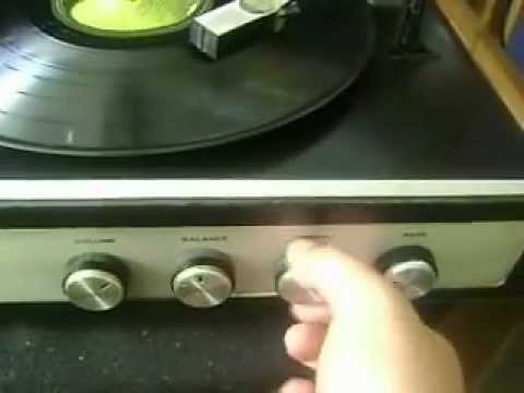 TOCADISCO IRT STEREO ACTION FUNCIONANDO