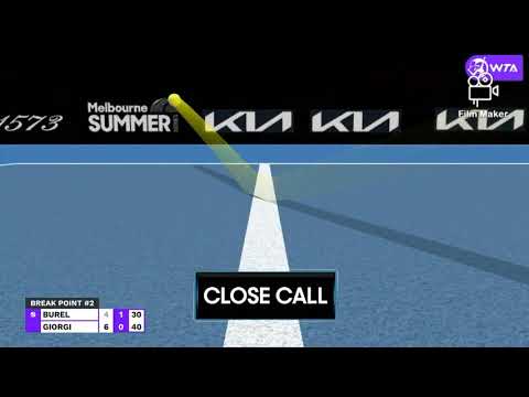 |C Burel vs C Giorgi | The most entertaining match