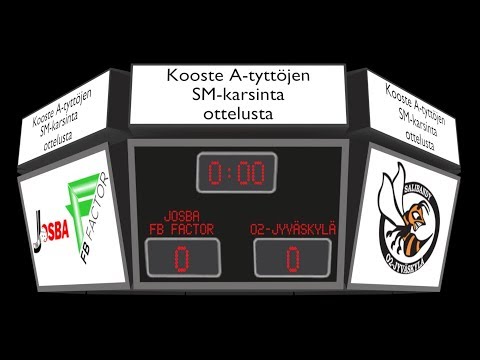 A-tyttöjen SM-karsinta Josba/FB Factor-O2