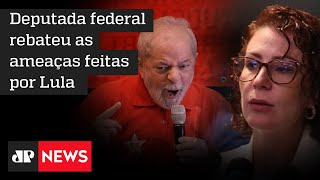 Carla Zambelli vai ao STF pedir que Lula seja proibido de se aproximar do Congresso Nacional