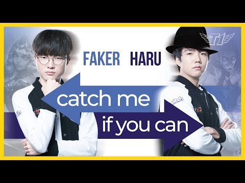 Faker's Qiyana vs Haru's Sylas [Translated] [T1 Stream Highlight]