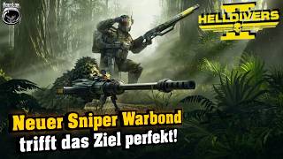 Der neue Sniper Warbond "Scope of Authority" trifft das Thema perfekt! | Helldivers 2