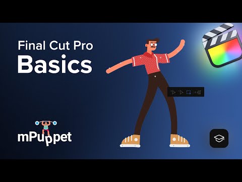 Using mPuppet in Final Cut Pro - Tutorial - mPuppet FCP and Apple Motion Plugin - MotionVFX