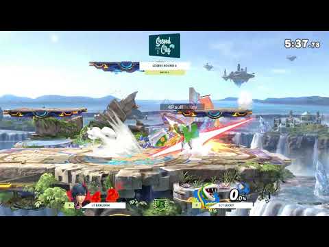 Second City Smash 3 LOSERS TOP 8 QUALIFIER - UR | EarlOfM (Chrom, Lucina) vs SCY | Lucky (Piranha Pl