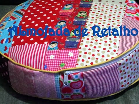 PAP Almofada de Retalhos