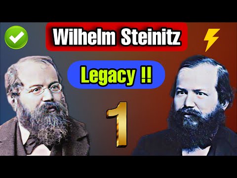 Wilhelm Steinitz's MOST BRILLIANT Chess Games Ever! 🏆 🔥 | Part 1