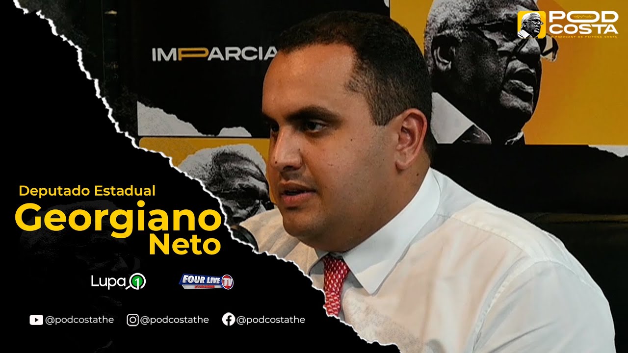 Feitosa Costa entrevista o Deputado Estadual Georgiano Neto