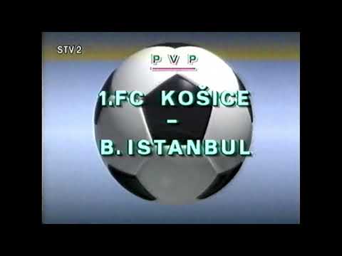 1.FC Košice - Besiktas Istanbul (zostrih)
