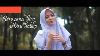 Download lagu Story whatsapp-Bagaikan langit disore hari berwarna biru sebiru hatiku. mp3