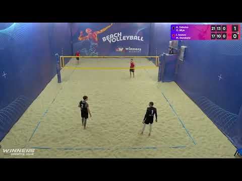 07:35 A. Zabuha / O. Bilyk - I. Ivanov / M. Horobets 12.03.2023 | Winners Beach Volleyball