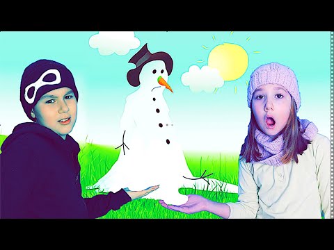 THE STORY OF SNOWMAN 🌟HRISTINA KIDS🌟