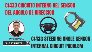 C1433 Circuito Interno del Sensor de Angulo de Dirección/ C1433 Steering Angle Sensor Circuit Toyota