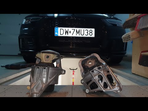 Engine Mounts Change on a Audi A4 B9 2.0 TFSI gen.3 quattro