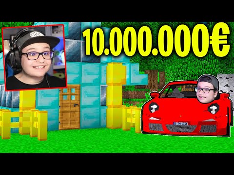 HO COSTRUITO LA CASA DA 10.000.000€ su MINECRAFT