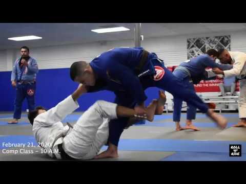Pedro Marinho v. Bruno Matias -  World Champ v. Brazilian Champ - GB Westchase Comp Class