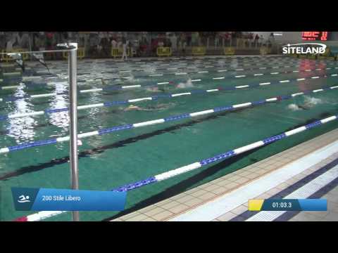 Serie 7 dei 200 Stile Libero  Assoluti Femmine Master - Campionati Regionali Master 2015 VENETO e F