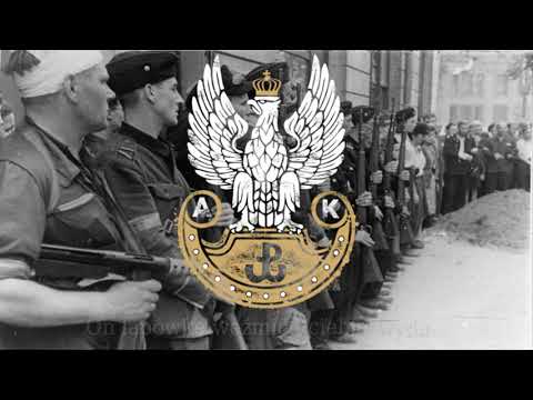Czerwone Jabłuszko - Red Apple (Warsaw Uprising Song)