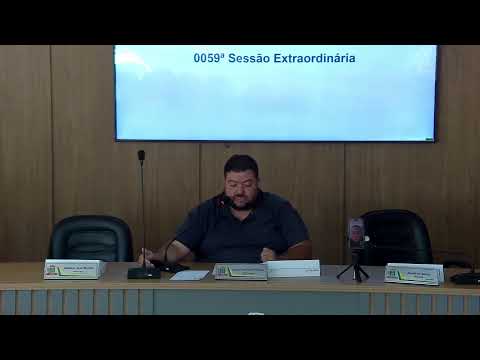 Sessão Extraordinária 03-12-2025