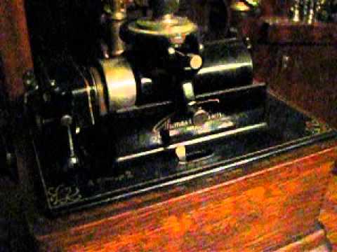 Edison Blue Ambrol # 4171  "Whispering"