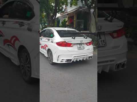 Độ Body kit xe Honda City 2017