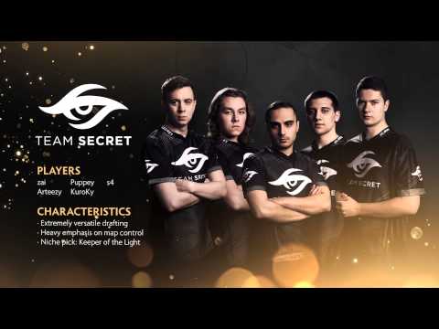 TI5 Team Secret