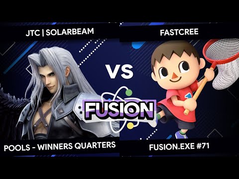 Fusion.exe 71 - SolarBeam (Sephiroth) vs fastcree (Villager) - Pools - Winners Quarters