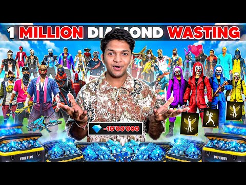 Wasting 1.2Million Diamonds RIP